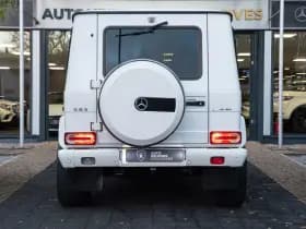 Mercedes-Benz G-Klasse G63 Uitvoering Open Dak Leer Cruise G63 Uitvoering Open Dak Leer Cruise thumbnail 5