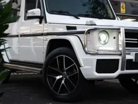 Mercedes-Benz G-Klasse G63 Uitvoering Open Dak Leer Cruise G63 Uitvoering Open Dak Leer Cruise thumbnail 6