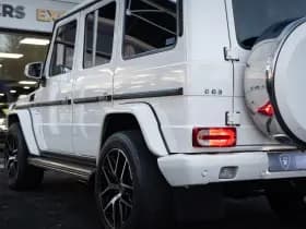 Mercedes-Benz G-Klasse G63 Uitvoering Open Dak Leer Cruise G63 Uitvoering Open Dak Leer Cruise thumbnail 8