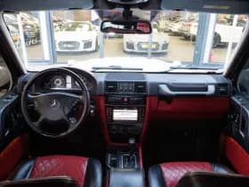 Mercedes-Benz G-Klasse G63 Uitvoering Open Dak Leer Cruise G63 Uitvoering Open Dak Leer Cruise thumbnail 9