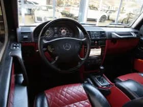 Mercedes-Benz G-Klasse G63 Uitvoering Open Dak Leer Cruise G63 Uitvoering Open Dak Leer Cruise thumbnail 10
