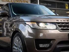 Land Rover Range Rover Sport 3.0 V6 Supercharged HSE Dynamic 3.0 V6 Supercharged HSE Dynamic thumbnail 8