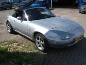 MAZDA MX5 1.6 Sofftop Nieuw!! onderhoud bekend thumbnail 6