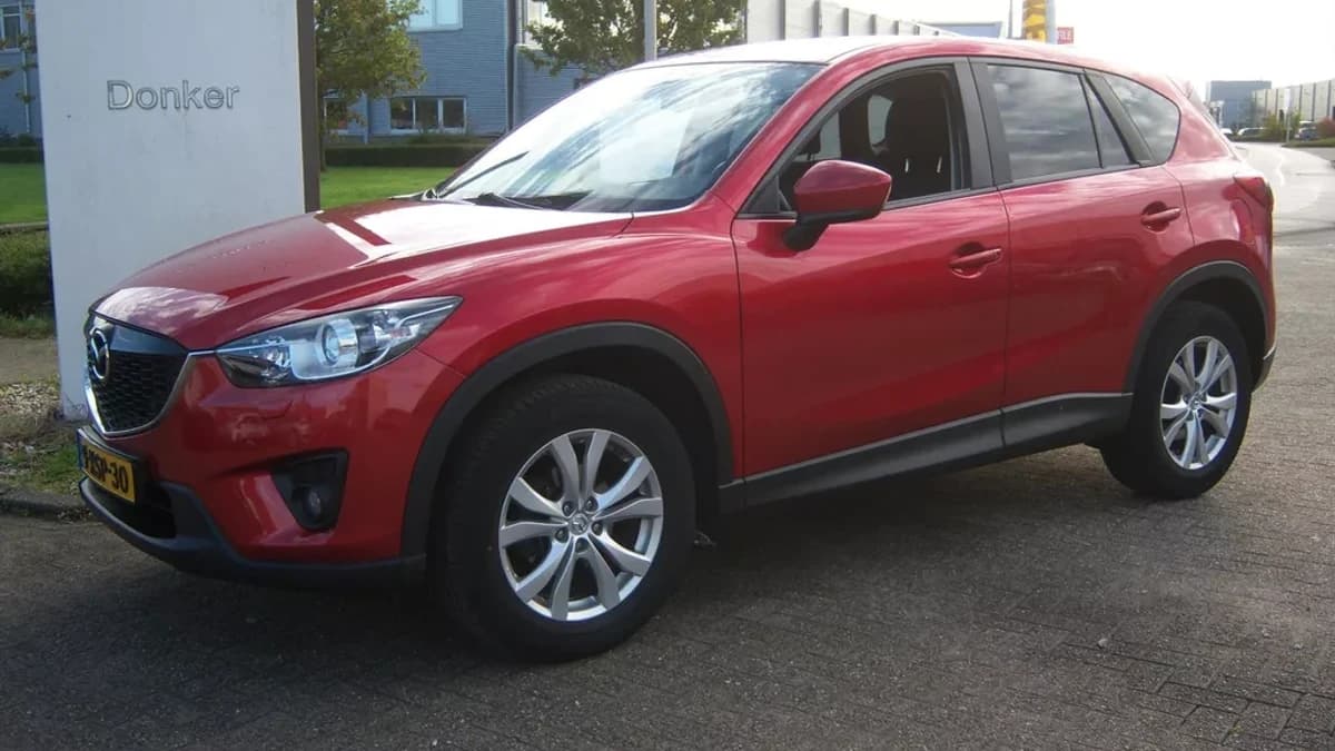 MAZDA Cx-5 2.0 SKYACTIV-G Skylease+ Limited Edit. Trekhaak — foto 1