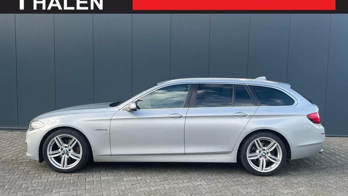 BMW 5-Serie 520d 184pk Aut. Executive | 8 TRAPS AUTOMAAT | TREKHAAK | — foto 1