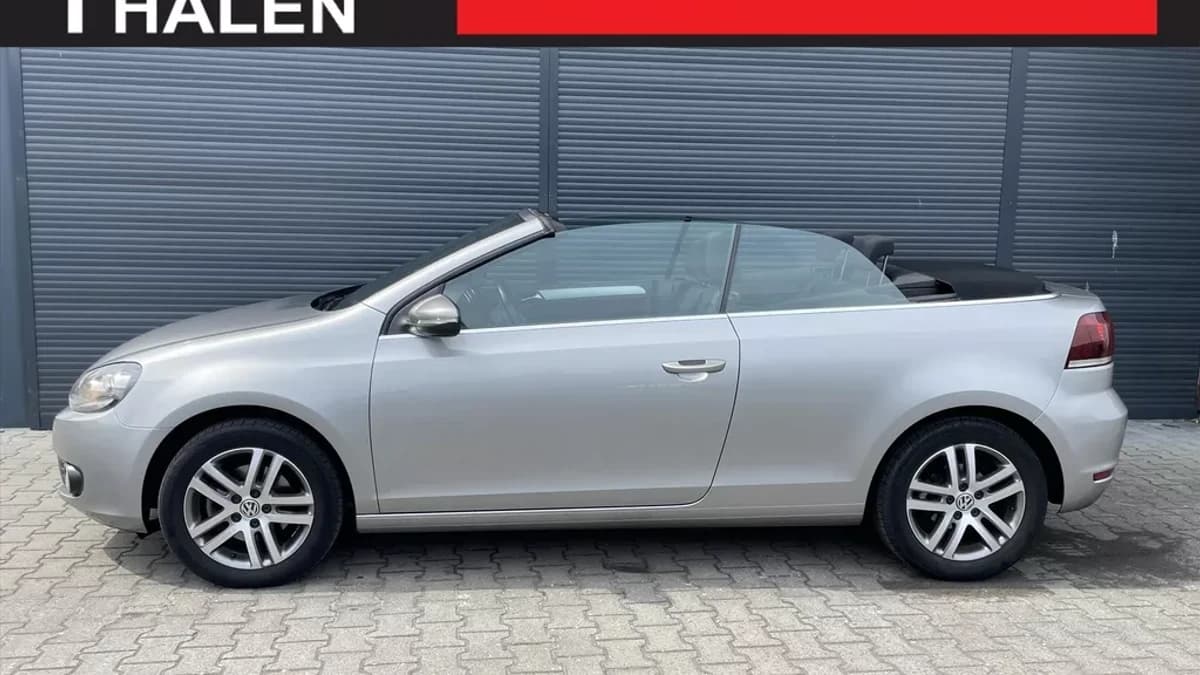 VOLKSWAGEN Golf Cabrio 1.2 TSI 105PK BlueMotion Technology BlueMotion — foto 1