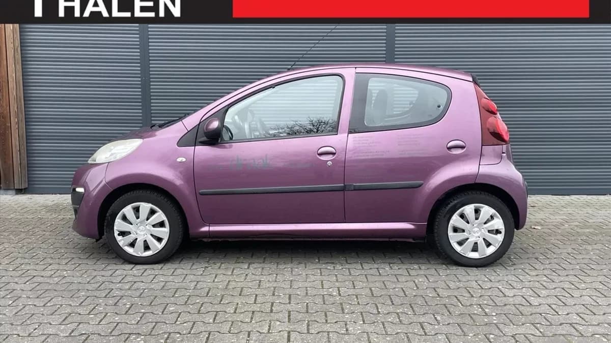 Peugeot 107 1.0 68PK 5D Active | Airco | Centrale vergrendeling | Export | — foto 1