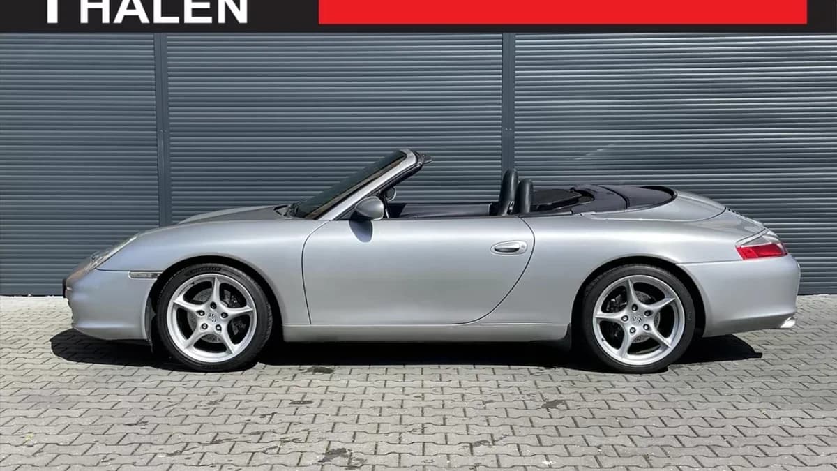 Porsche 996 911 3.6 Carrera Cabriolet 996/2 — foto 1