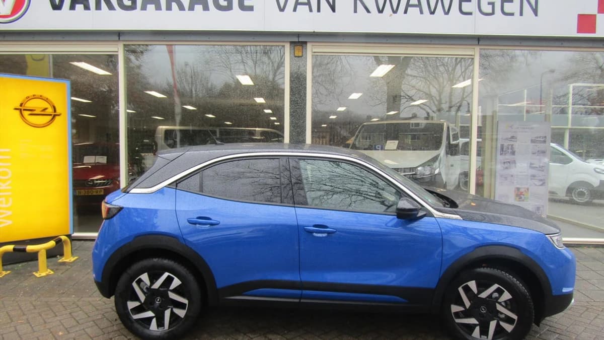 Opel Mokka 1.2 130pk ELEGANCE ECC BLUET. NAVI CAMERA — foto 1