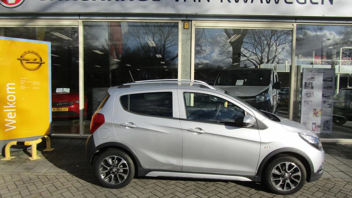 Opel KARL 1.0 ROCKS AIRCO BLUETOOTH L.M. VELGEN — foto 1