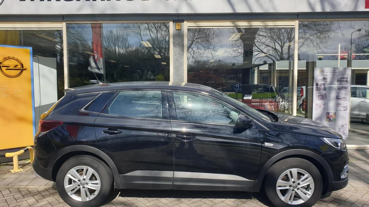 Opel Grandland X 1.2 TURBO 130 PK ECC BLUETOOTH L.M. VELG — foto 1