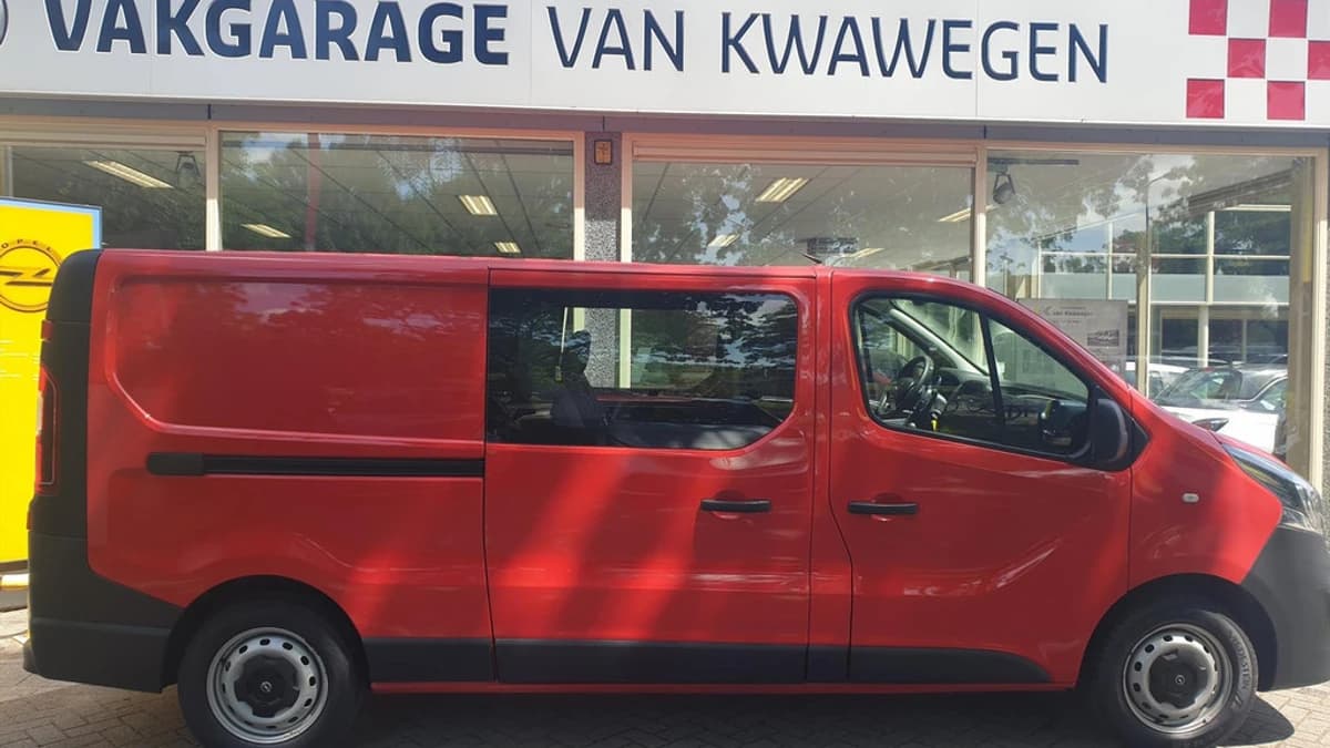 Opel Vivaro 1.6 CDTi DUBB. CAB. L2 145 PK AIRCO €12.900,- EX. BTW — foto 1