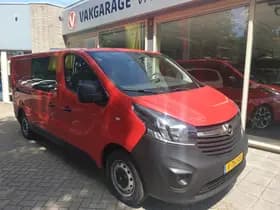 Opel Vivaro 1.6 CDTi DUBB. CAB. L2 145 PK AIRCO €12.900,- EX. BTW thumbnail 6