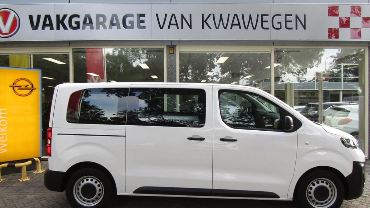 Opel Vivaro 9 PERS.BUS L2 AIRCO, CRUISE C. BLUET. €20.289,- EX BTW EX BPM — foto 1
