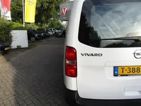 Opel Vivaro 9 PERS.BUS L2 AIRCO, CRUISE C. BLUET. €20.289,- EX BTW EX BPM thumbnail 12