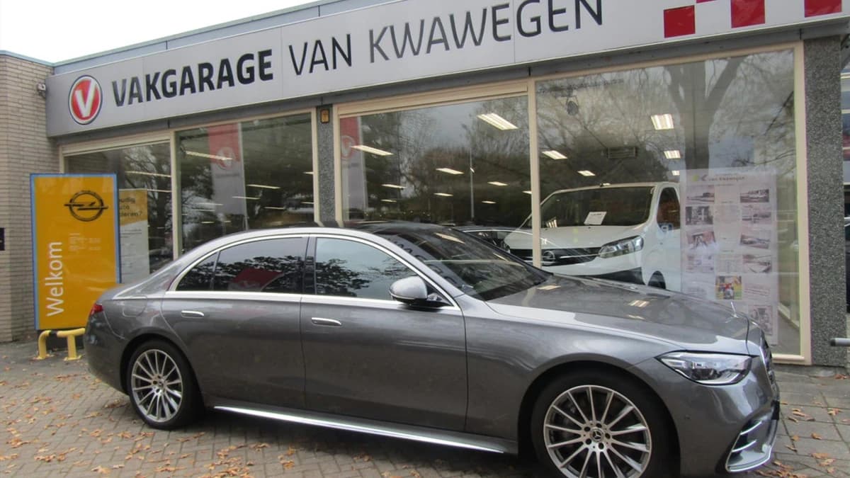 Mercedes-Benz S-Klasse 580 e 510pk 4MATIC 9G-TRONIC LWB Full Options, BTW-auto, AMG-pakket — foto 1