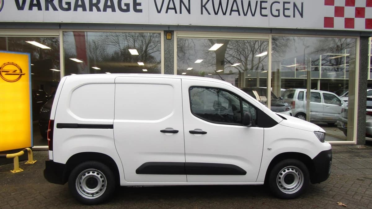 Peugeot Partner 1.6 DIESEL AIRCO ELEK RAMEN €9.900,- EX. BTW — foto 1