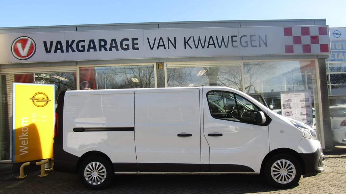 Renault Trafic 1.6 DCI 92KW L2 €11.900,- EX. BTW — foto 1