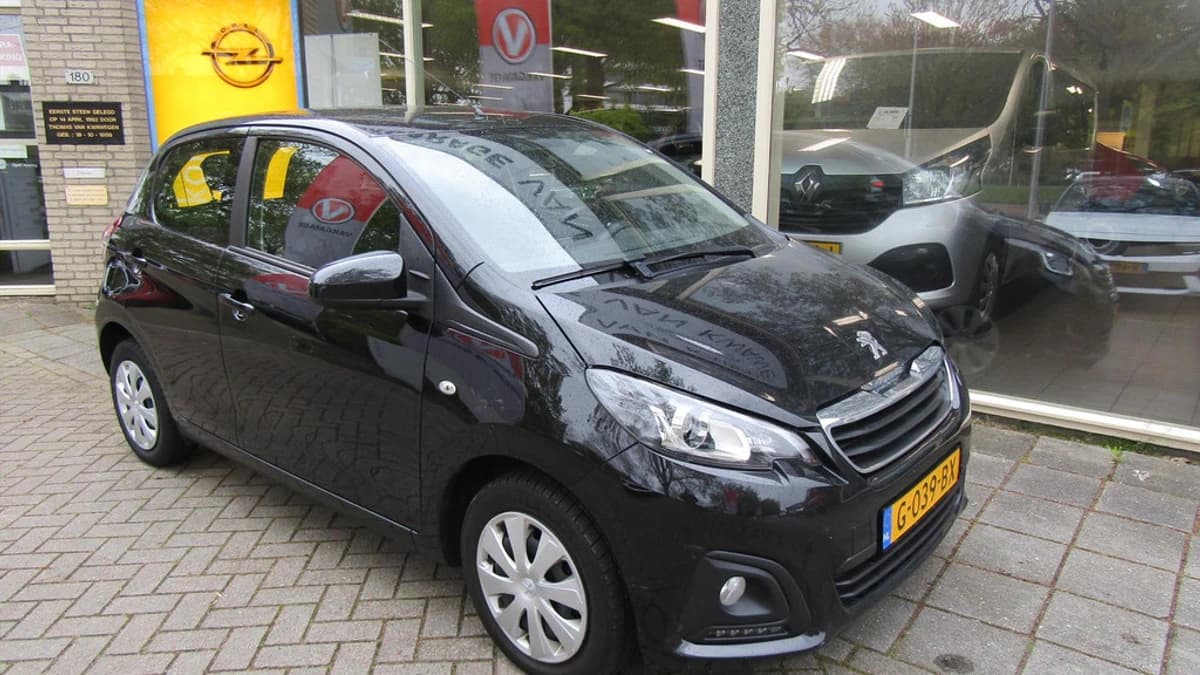 Peugeot 108 1.0 e-VTi 68pk 5D Blue Lease — foto 1