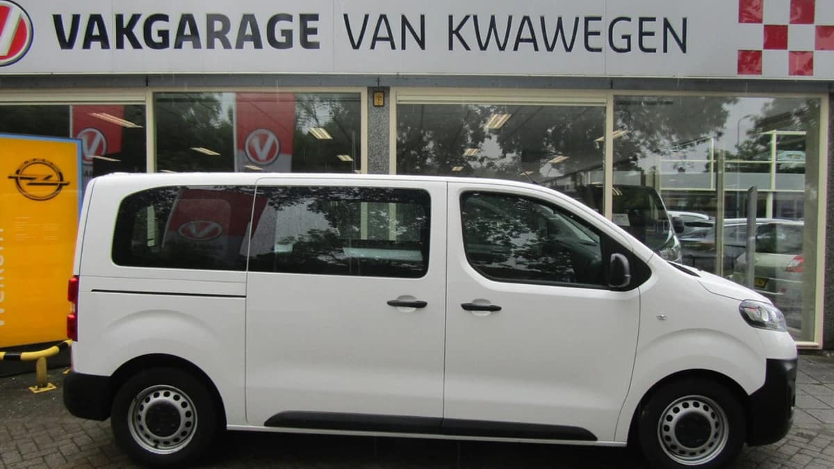 Opel Vivaro 9 PERS.BUS L2 AIRCO, CRUISE C. BLUET. — foto 1