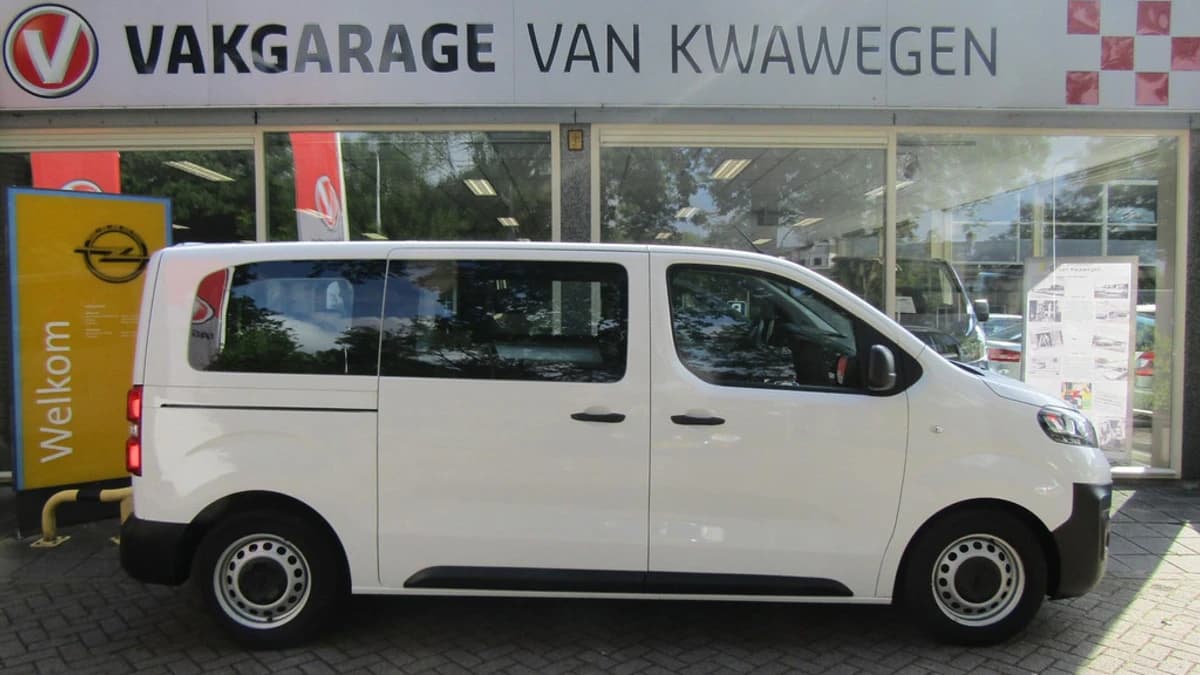 Opel Vivaro 9 PERS.BUS L2 AIRCO, CRUISE C. BLUET. 16 X — foto 1