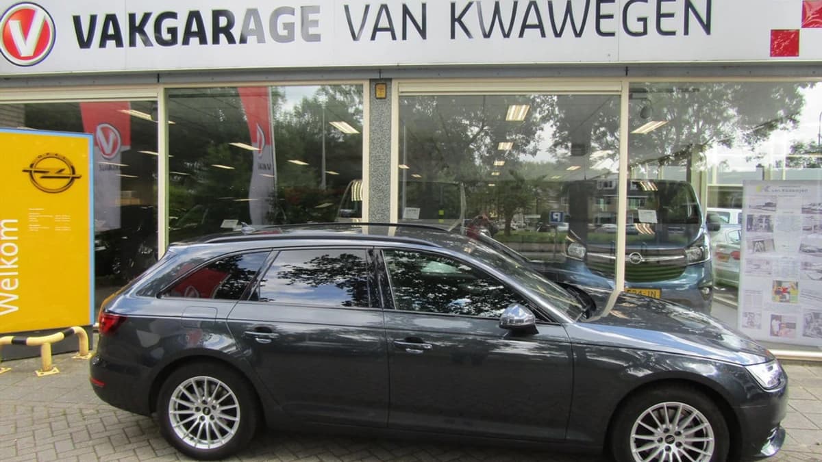 Audi A4 Avant 2.0 TFSI 191 PK AUTOM. NAVI BLUET. ECC — foto 1