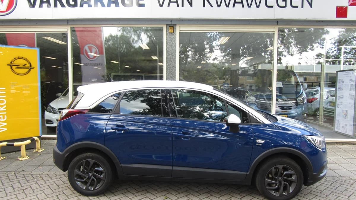 Opel Crossland X 1.2 TURBO 110 PK ON-LINE EDITION — foto 1