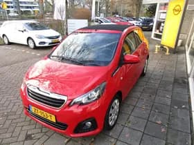 Peugeot 108 1.0 TOP ACTIVE ELEK. DAK BLUET. CAMERA thumbnail 5