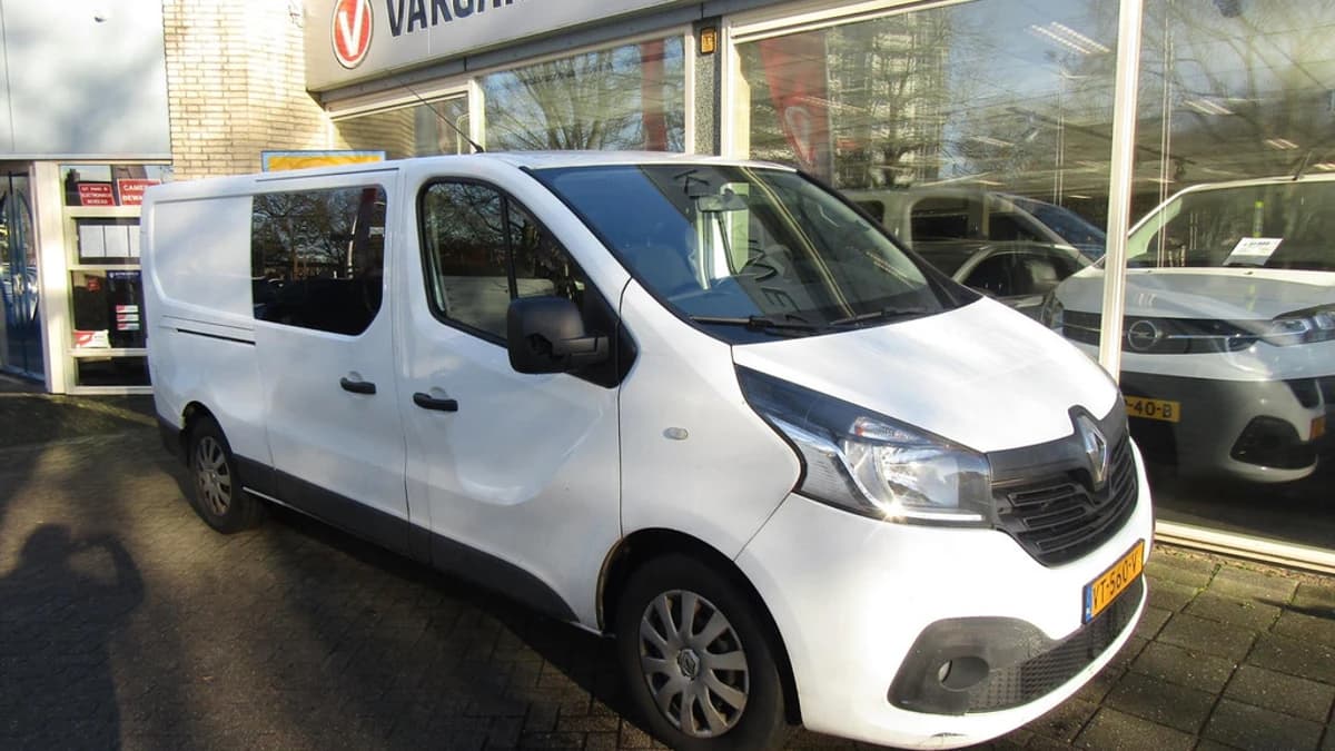 Renault Trafic DUBB. CABINE NAVI EXPORT/HANDEL EX BTW !! — foto 1