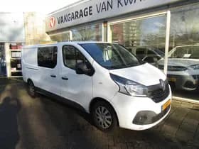 Renault Trafic DUBB. CABINE NAVI EXPORT/HANDEL EX BTW !!