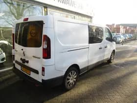 Renault Trafic DUBB. CABINE NAVI EXPORT/HANDEL EX BTW !! thumbnail 3