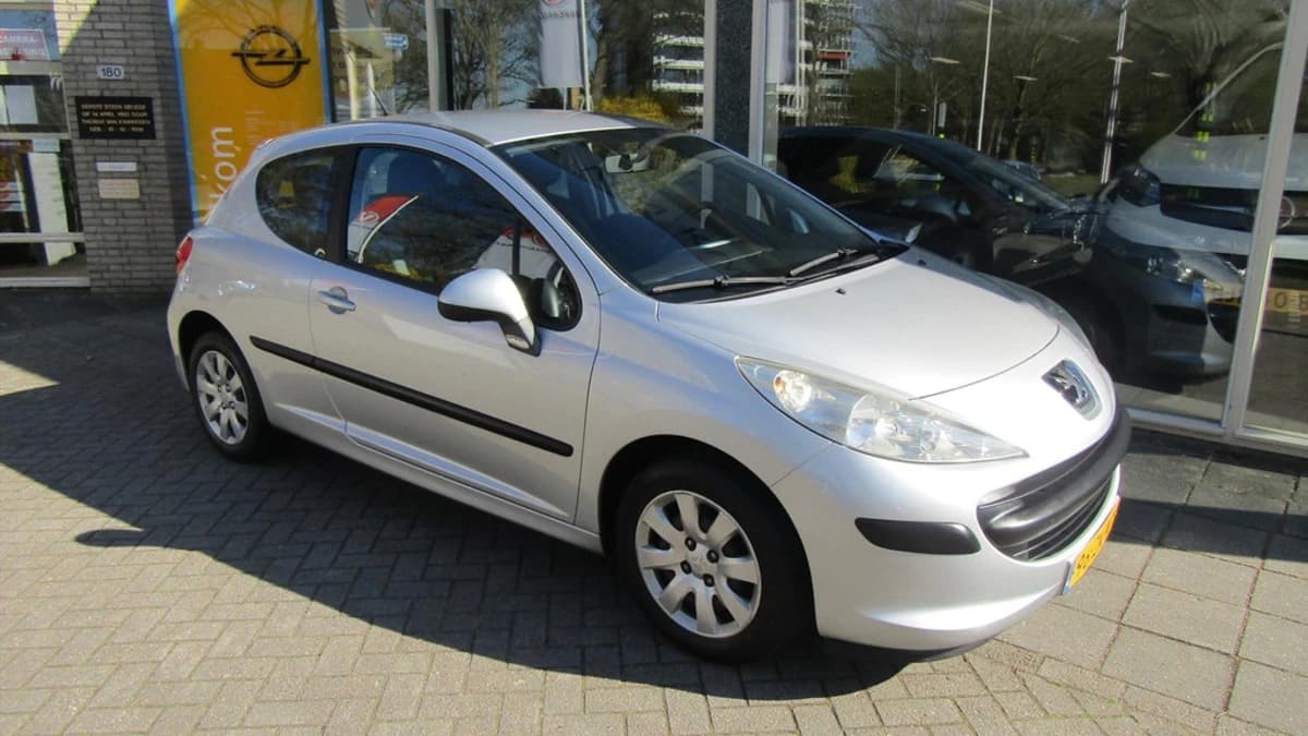 Peugeot 207 1.4 VTI AIRCO L.M. VELGEN — foto 1