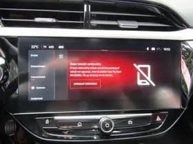 Opel Corsa 1.2 TURBO 100 PK ECC APPLE CAR BLUET. thumbnail 17