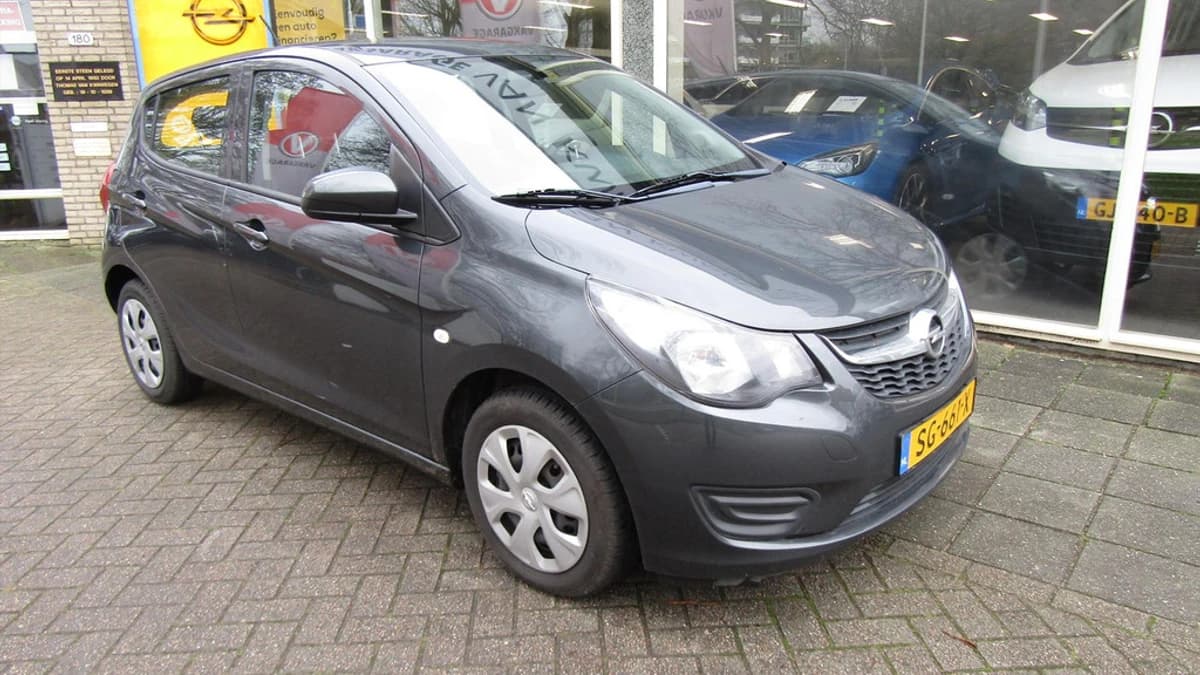 Opel KARL 1.0 EDITION AIRCO BLUETOOTH CRUISE CON. — foto 1