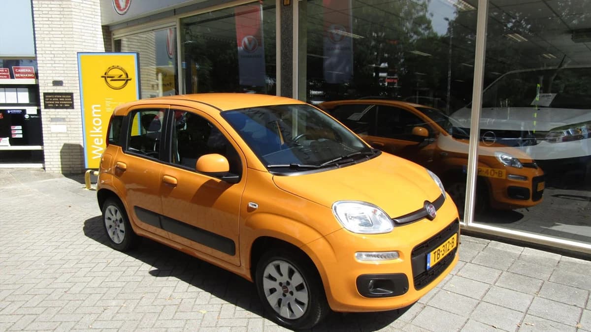 Fiat Panda 80 pk TWIN AIR AIRCO ELEK.RAMEN — foto 1