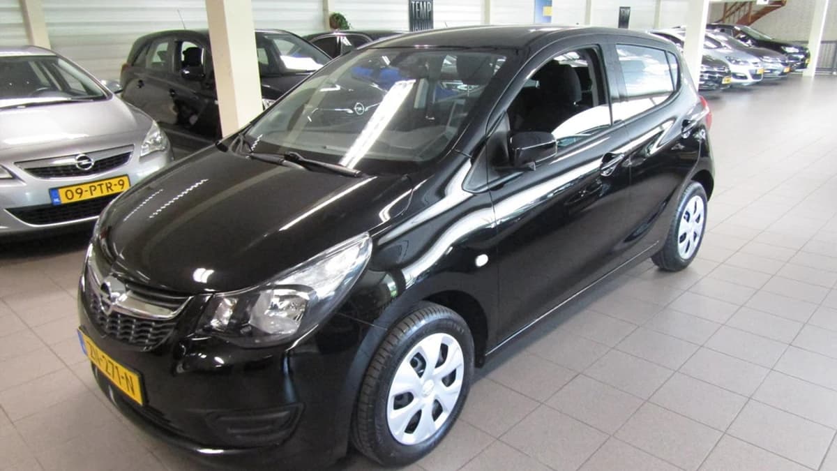 Opel KARL 1.0 120 EDITION AIRCO BLUETOOTH CRUISE C, — foto 1