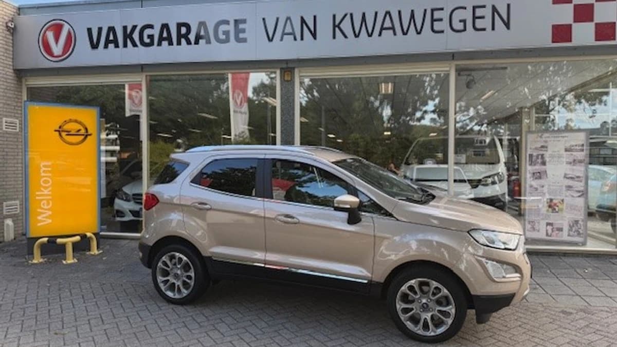 Ford EcoSport 1.0 125PK TITANIUM L.M. VELGEN — foto 1