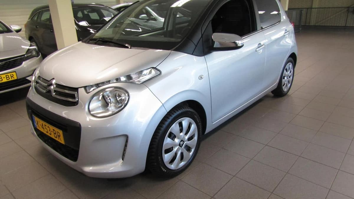 Citroën C1 1.0 VTi 72PK RADIO AIRCO CRUISE CONTROL — foto 1