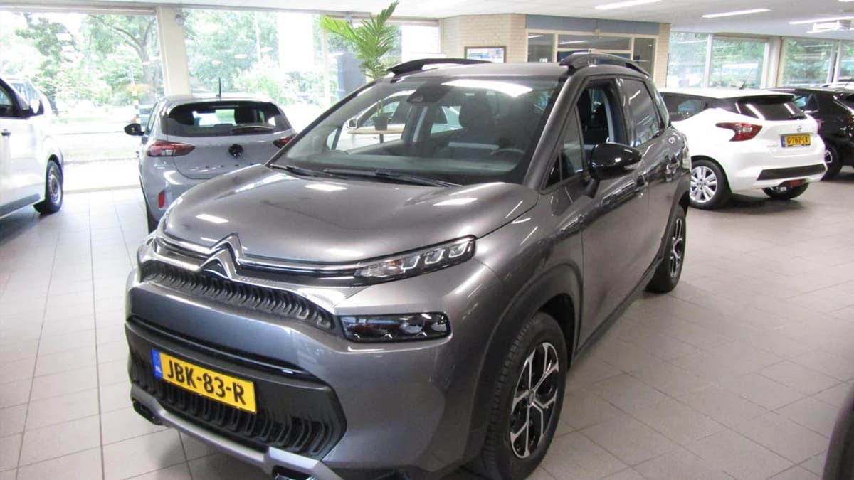 Citroën C3 Aircross 1.2 PureTech 110pk Navigatie Bluetooth Cruise — foto 1