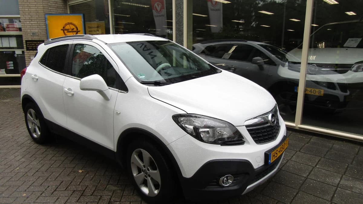 Opel Mokka 1.4 TURBO NAVIGATIE BLUET. CAMERA TREKH. — foto 1