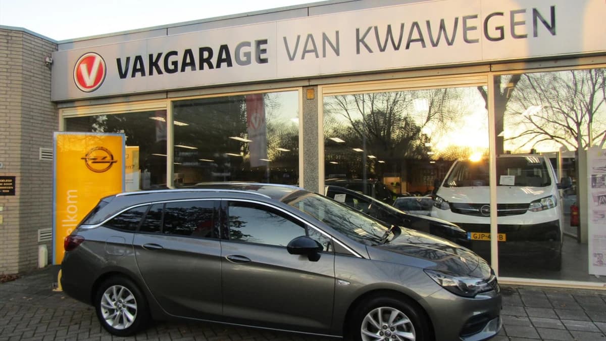 Opel Astra Sports Tourer 1.5 CDTI 105pk Start/Stop Business Elegance — foto 1