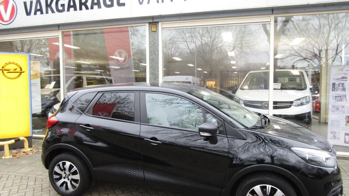 Renault Captur 1.2 115 pk AUTOMAAT AIRCO CAMERA BLUET. — foto 1