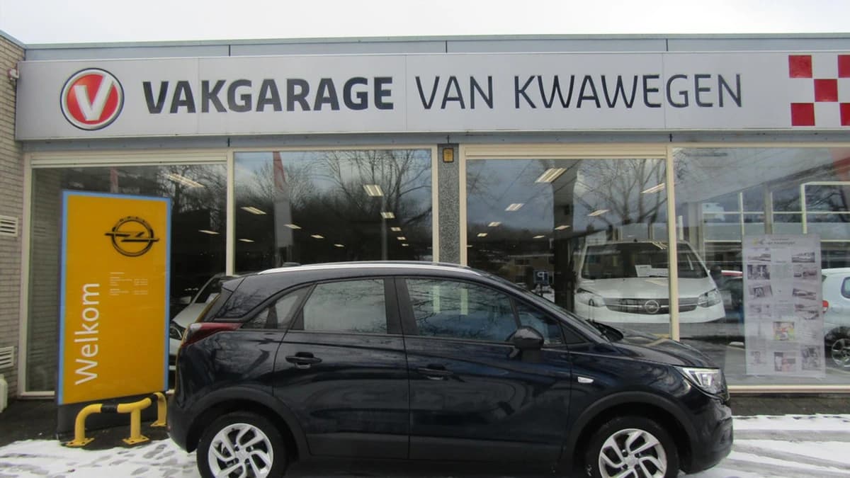 Opel Crossland X 1.2 Turbo 110pk Start/Stop Edition — foto 1