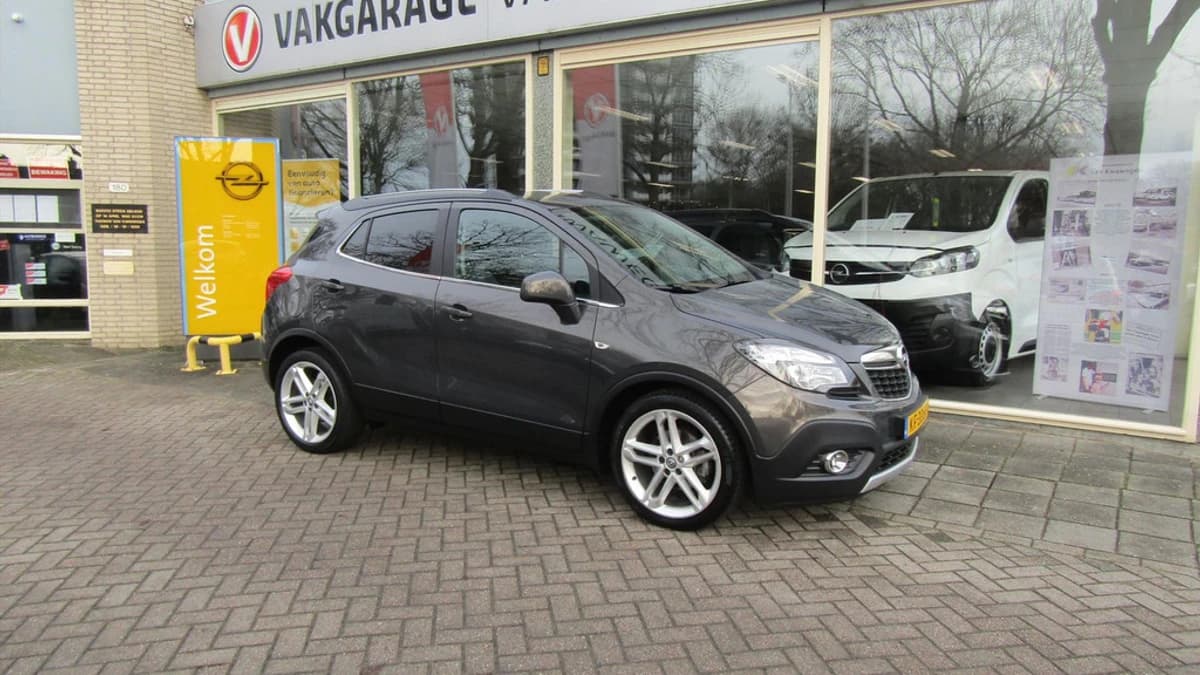Opel Mokka 1.4 Turbo 140PK AUTOMAAT Cosmo — foto 1