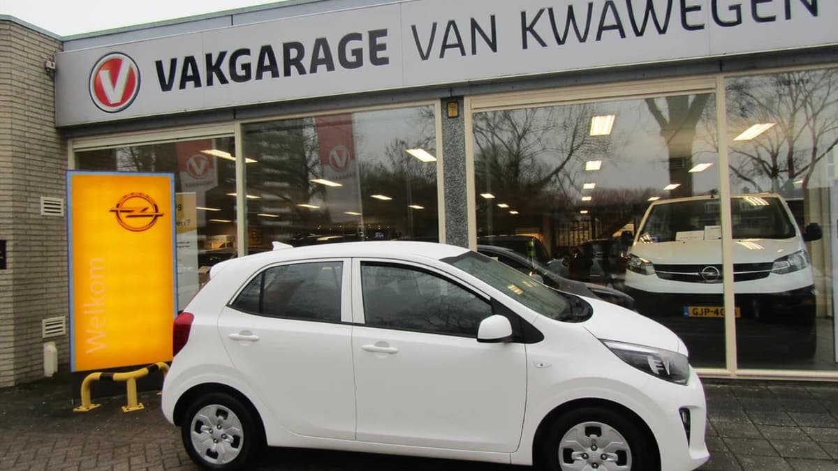 Kia Picanto 1.0 MPi 67pk 4-zits ComfortLine — foto 1