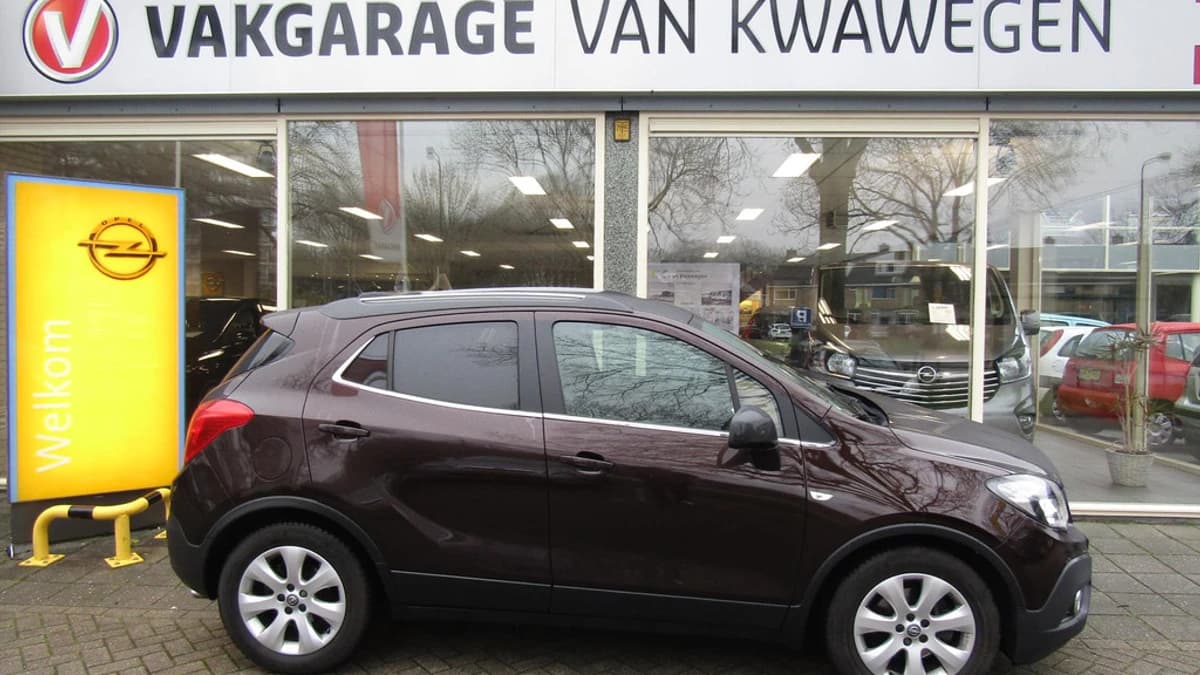 Opel Mokka 1.4 TURBO AUTOMAAT LEER/NAVI/XENON — foto 1