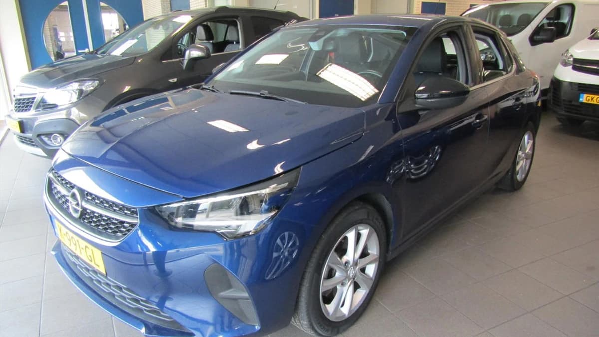 Opel Corsa 1.2 Turbo Start/Stop 100pk Aut Elegance — foto 1