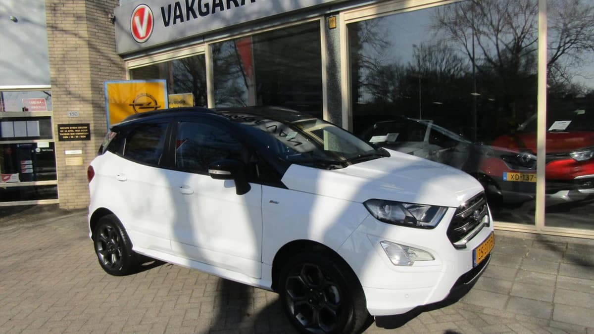 Ford EcoSport 1.0 EcoBoost 125pk ST-Line — foto 1