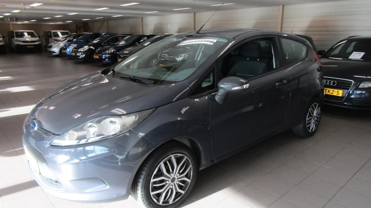 Ford Fiesta 1.25 60pk 3D Limited — foto 1