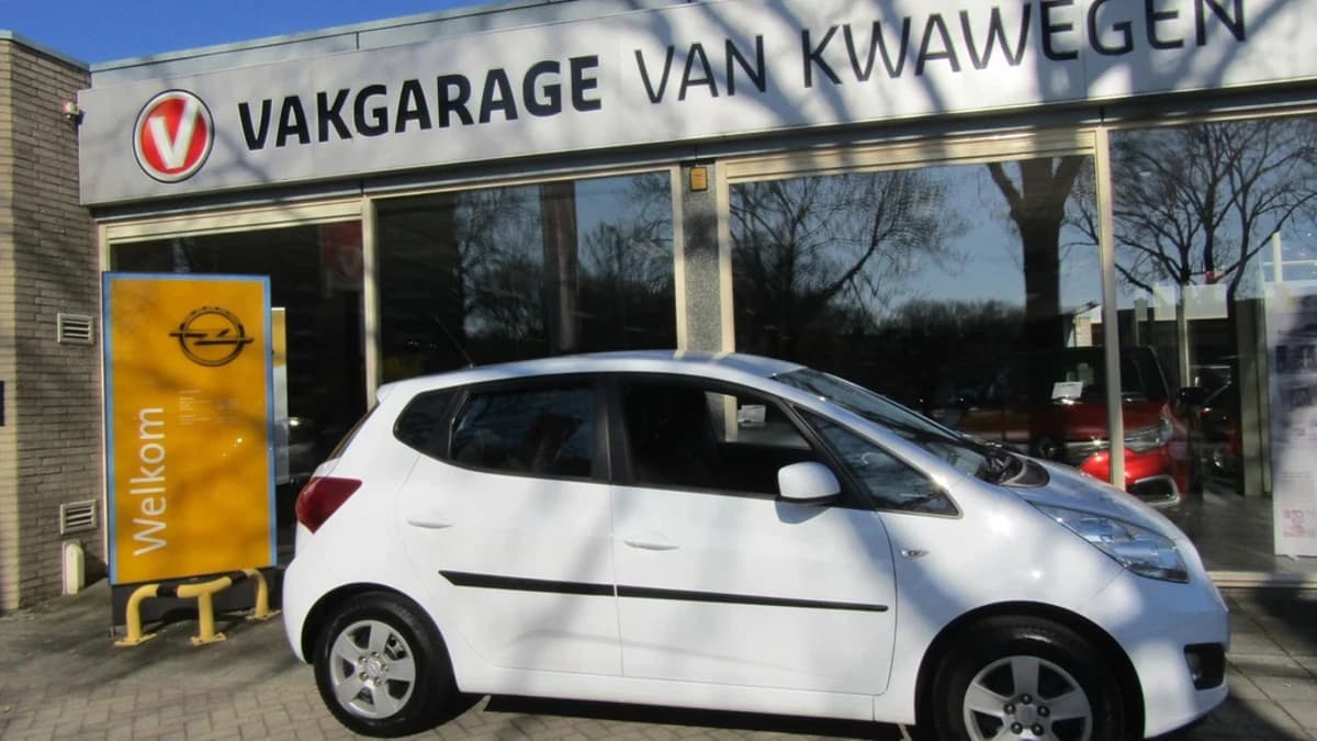 Kia Venga 1.4 CRDi 77pk Comfort Pack — foto 1